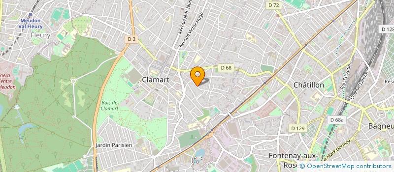 localisation de l'entreprise BLACKSMITH CONSULTING à CLAMART