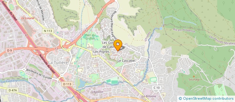 localisation de l'entreprise BLACKSOAP à VITROLLES