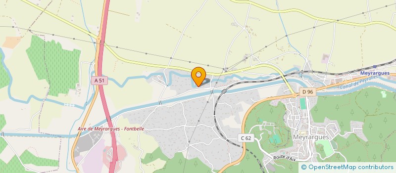 localisation de l'entreprise BLACKSTAR  MEYRARGUES