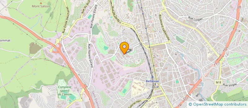 localisation de l'entreprise BLACKSTAR GROUP  SAINT-ETIENNE