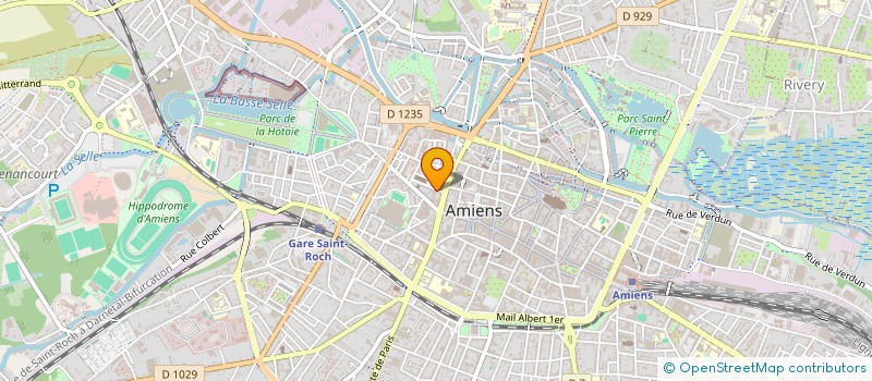 localisation de l'entreprise BLACKSTONE STORE  AMIENS