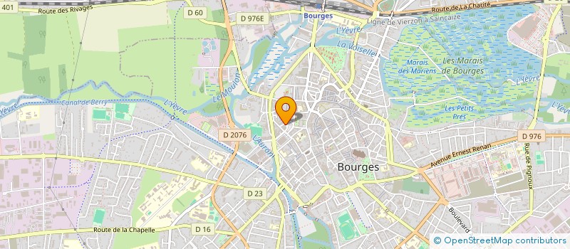 localisation de l'entreprise BLACKSWAN à BOURGES