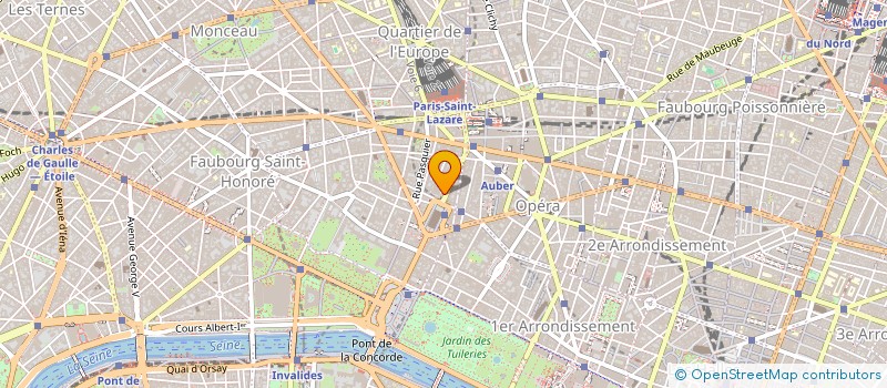 localisation de l'entreprise BLACKSWAN IMMO 4  PARIS