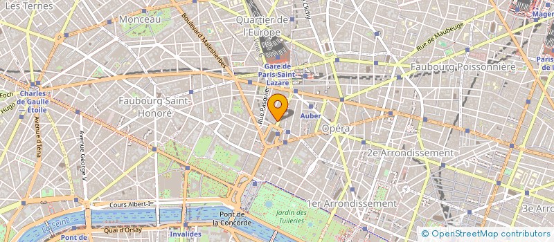 localisation de l'entreprise BLACKSWAN PP 37  PARIS