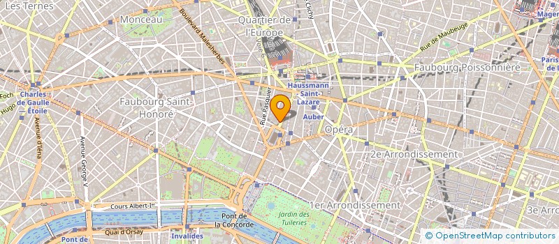 localisation de l'entreprise BLACKSWAN PP 42  PARIS