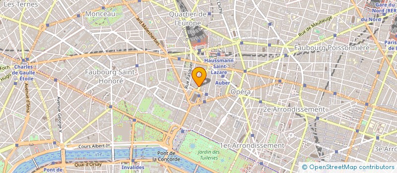 localisation de l'entreprise BLACKSWAN PP 46  PARIS