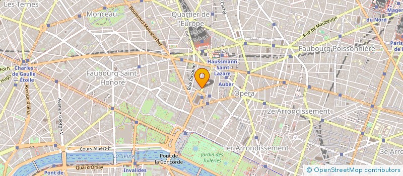 localisation de l'entreprise BLACKSWAN PP 6  PARIS