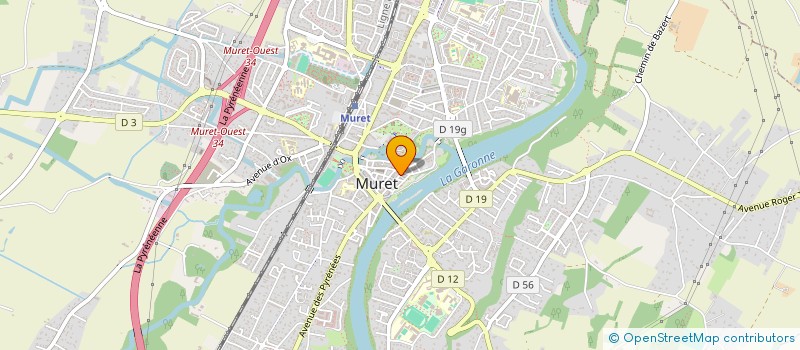 localisation de l'entreprise BLACTEAM  VENERQUE