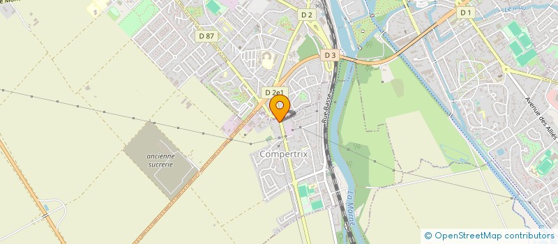 localisation de l'entreprise BLACY IMMO  VILLERS-LE-CHATEAU