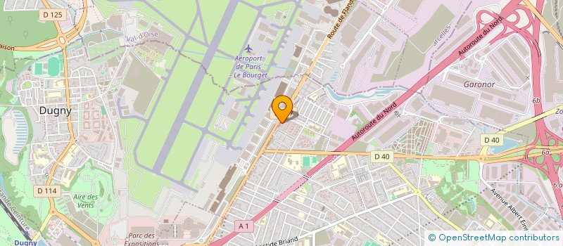 localisation de l'entreprise BLAD COM PHONE à LE BLANC-MESNIL