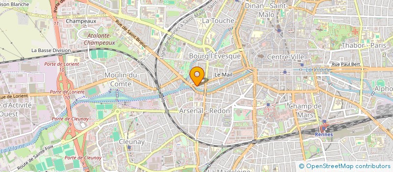 localisation de l'entreprise BLADE ENGINEERING  SAINT-JACQUES-DE-LA-LANDE