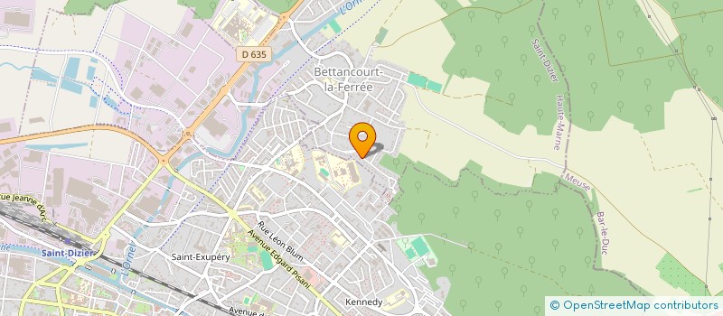 localisation de l'entreprise BLADI à BETTANCOURT-LA-FERREE