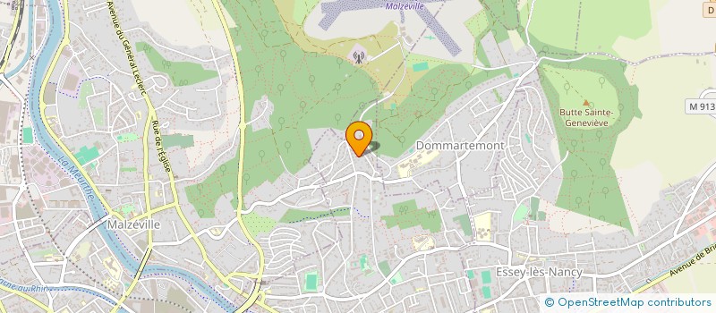 localisation de l'entreprise BLAEHH  SAINT-MAX