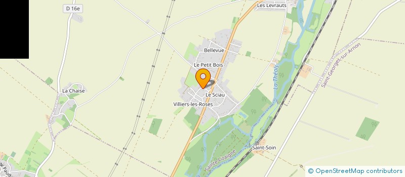 localisation de l'entreprise BLAG à SAINTE-LIZAIGNE