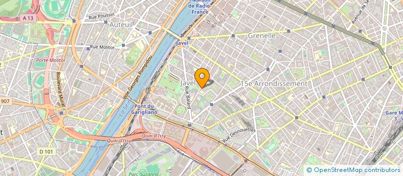 localisation de l'entreprise BLAGA IMMO  PARIS