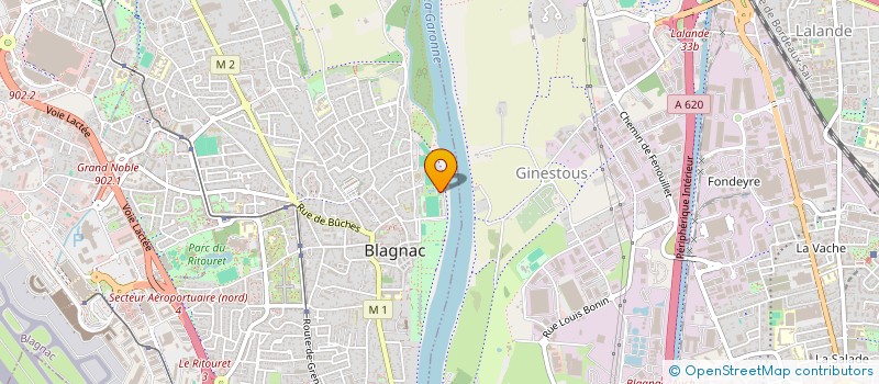 localisation de l'entreprise BLAGNAC SPORTING-CLUB NATATION à BLAGNAC