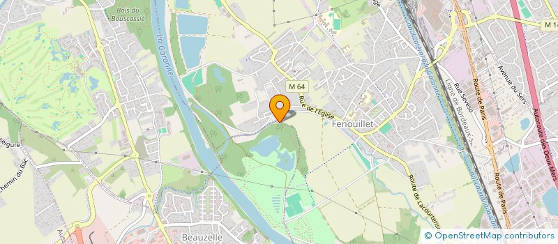 localisation de l'entreprise BLAGNAC SPORTING CLUB RUGBY à BLAGNAC