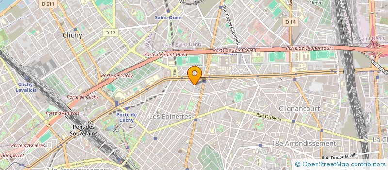 localisation de l'entreprise BLAH BLAH RECORDS  PARIS