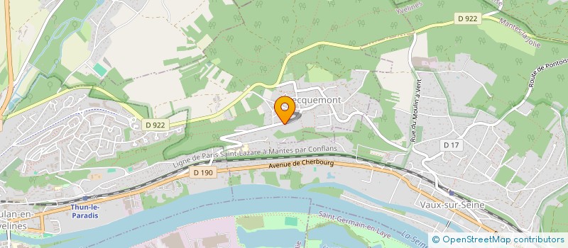 localisation de l'entreprise BLAHO  EVECQUEMONT