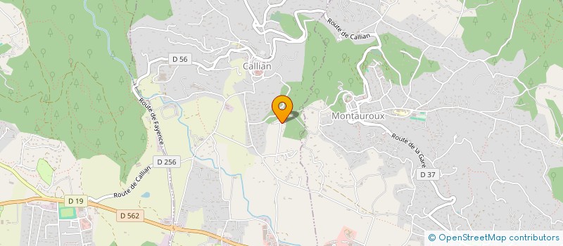 localisation de l'entreprise BLAINON  CALLIAN