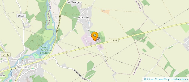 localisation de l'entreprise BLAINVILLE AUTOMOBILE  SYLVAINS-LES-MOULINS