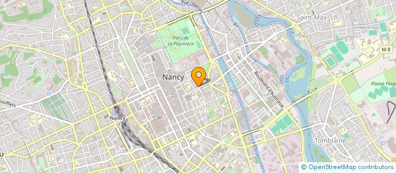 localisation de l'entreprise BLAIROUDEURS NANCY  NANCY