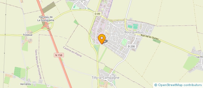 localisation de l'entreprise BLAIS SARL  SOULANGY