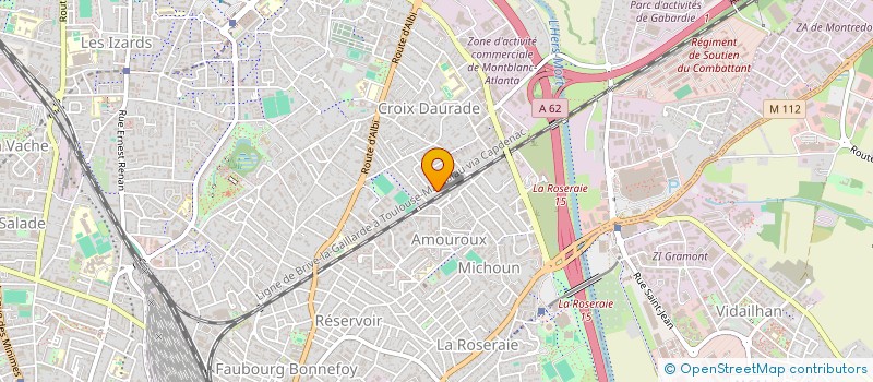 localisation de l'entreprise BLAISE à TOULOUSE