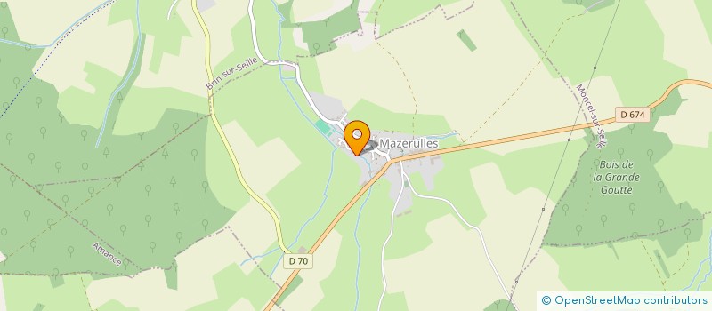 localisation de l'entreprise BLAISE AURELIE DIDIER  MAZERULLES