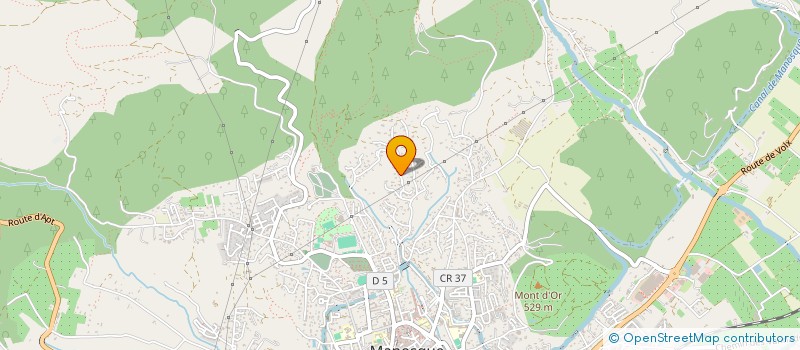 localisation de l'entreprise BLAISE EDOUARD à MANOSQUE