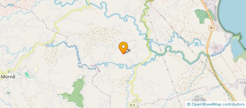 localisation de l'entreprise BLAISE IMMOBILIER  LA TRINITE