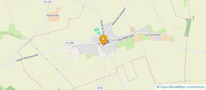 localisation de l'entreprise BLAISE INDUSTRIES à AUPPEGARD