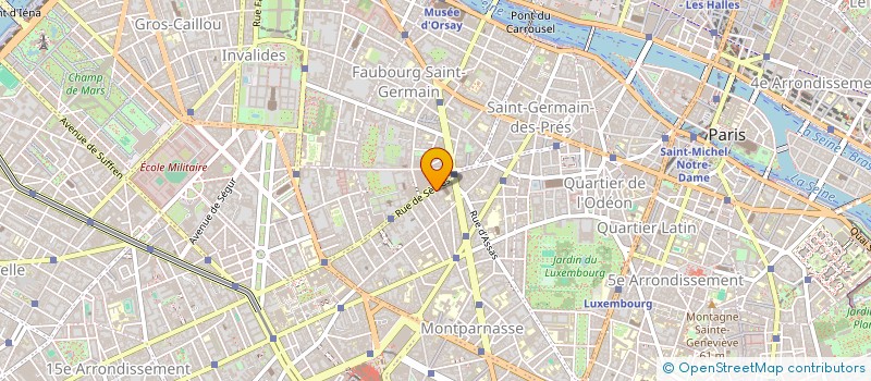 localisation de l'entreprise BLAISE SASU  PARIS