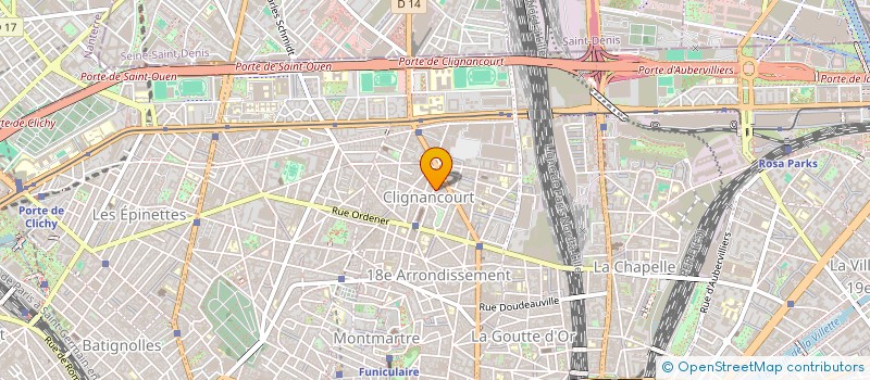 localisation de l'entreprise BLAISE SERVICES à PARIS