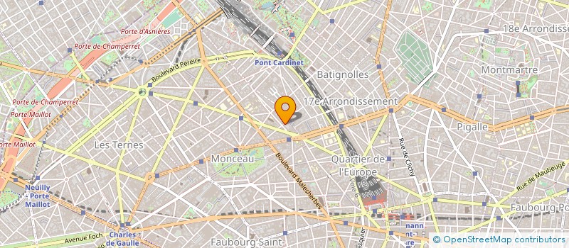 localisation de l'entreprise BLAISONNEAU ET LECOANET  PARIS