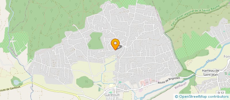 localisation de l'entreprise BLAKE  GAREOULT