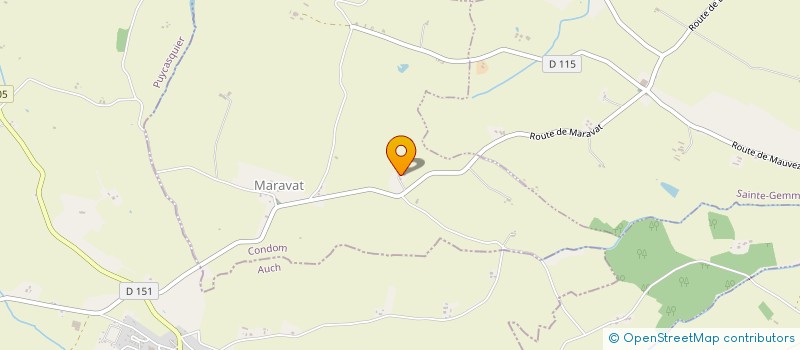 localisation de l'entreprise BLAKE FULTON  MONFORT