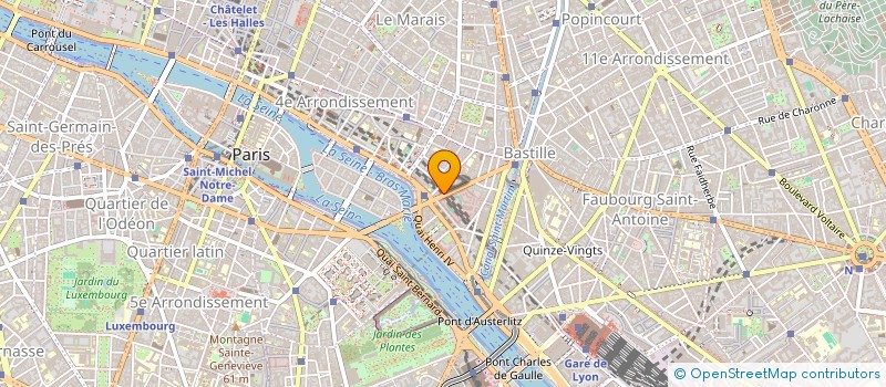 localisation de l'entreprise BLAKE & SWANN ASSOCIATES  PARIS