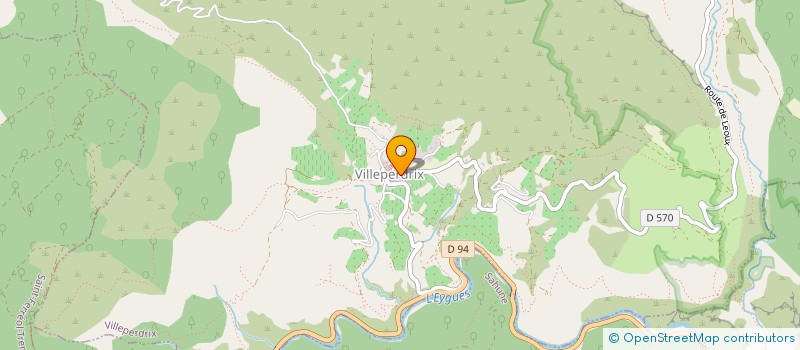 localisation de l'entreprise BLAKEM HOLDING  VILLEPERDRIX