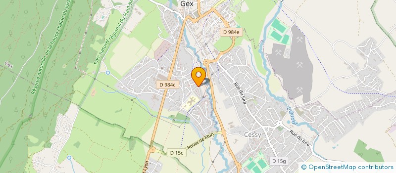 localisation de l'entreprise BLAKLIS INFORMATION SECURITY à GEX