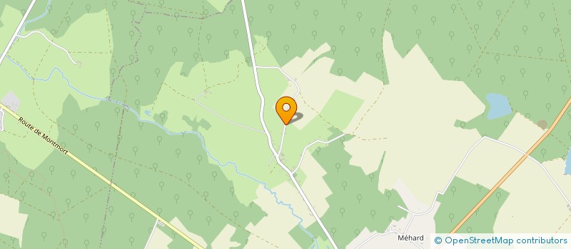 localisation de l'entreprise BLAM  MONTMORT-LUCY