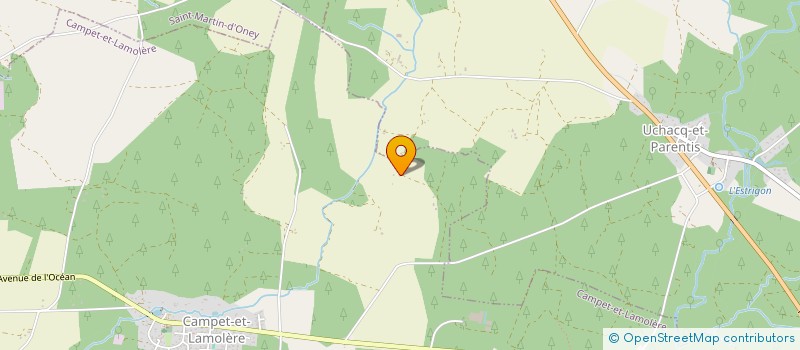 localisation de l'entreprise BLAMATHIPI  CAMPET-ET-LAMOLERE