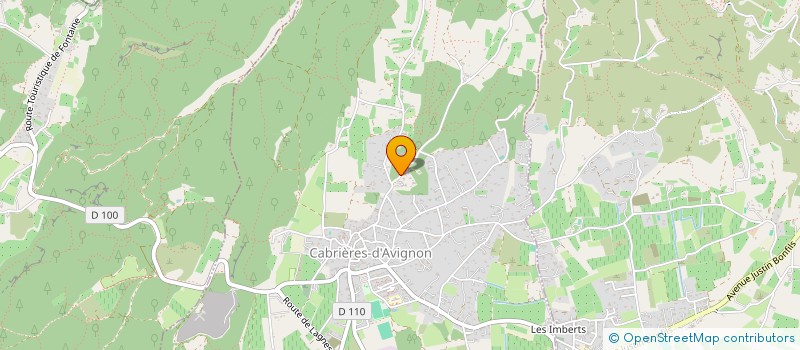 localisation de l'entreprise BLAMC FAMILY  CABRIERES-D'AVIGNON