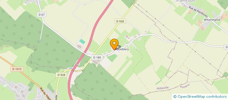 localisation de l'entreprise BLAMPOIX-CHATELAIN  BOUILLANCOURT-EN-SERY