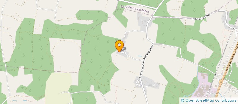 localisation de l'entreprise BLAN  HAUT-MAUCO