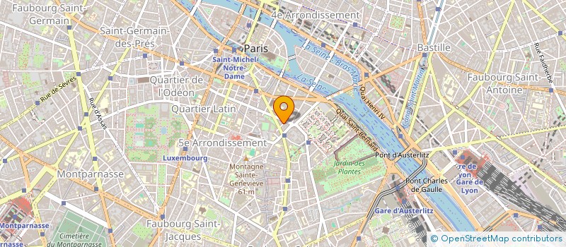 localisation de l'entreprise BLAN PRESS à PARIS