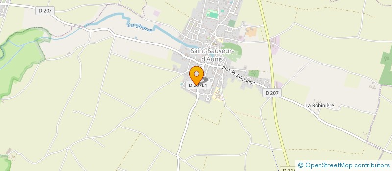 localisation de l'entreprise BLANAUR IMMO  NUAILLE-D'AUNIS