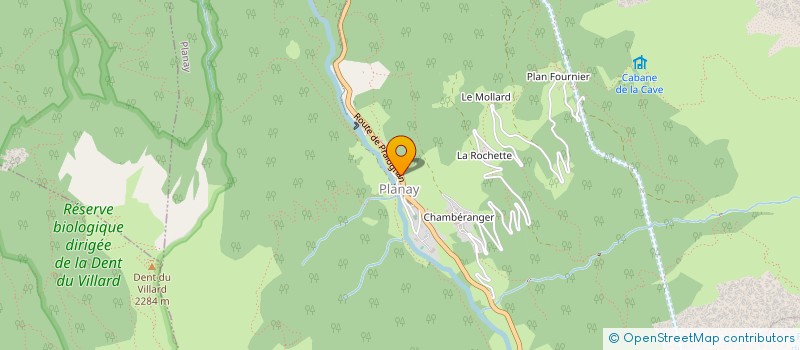 localisation de l'entreprise BLANC  PLANAY