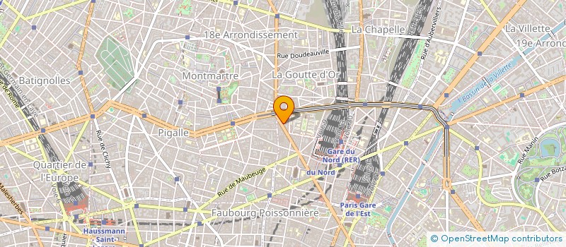 localisation de l'entreprise BLANC ANSELME  PARIS