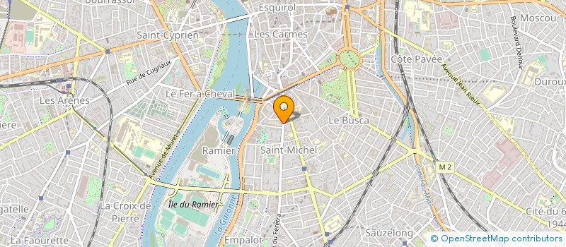 localisation de l'entreprise BLANC BASRI à TOULOUSE